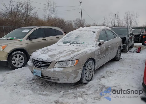 2009 Hyundai Azera Limited from USA, damaged, VIN KMHFC46F49A373291